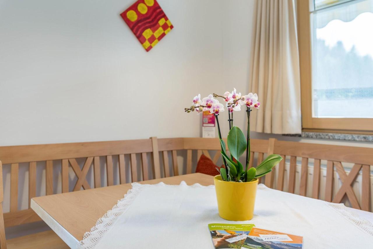 Hilber App Sass Rigais Apartment Funes  Bagian luar foto