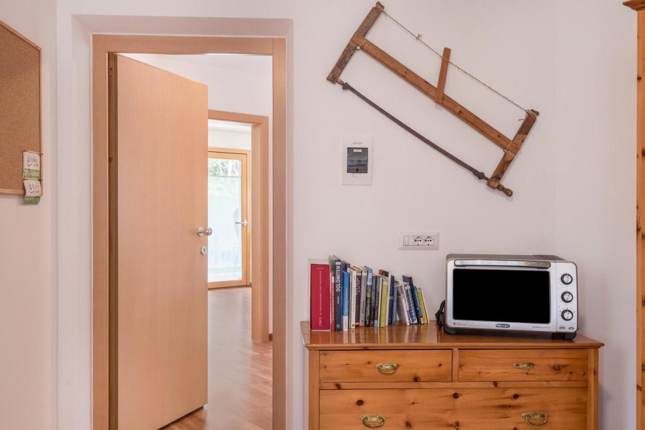 Hilber App Sass Rigais Apartment Funes  Bagian luar foto