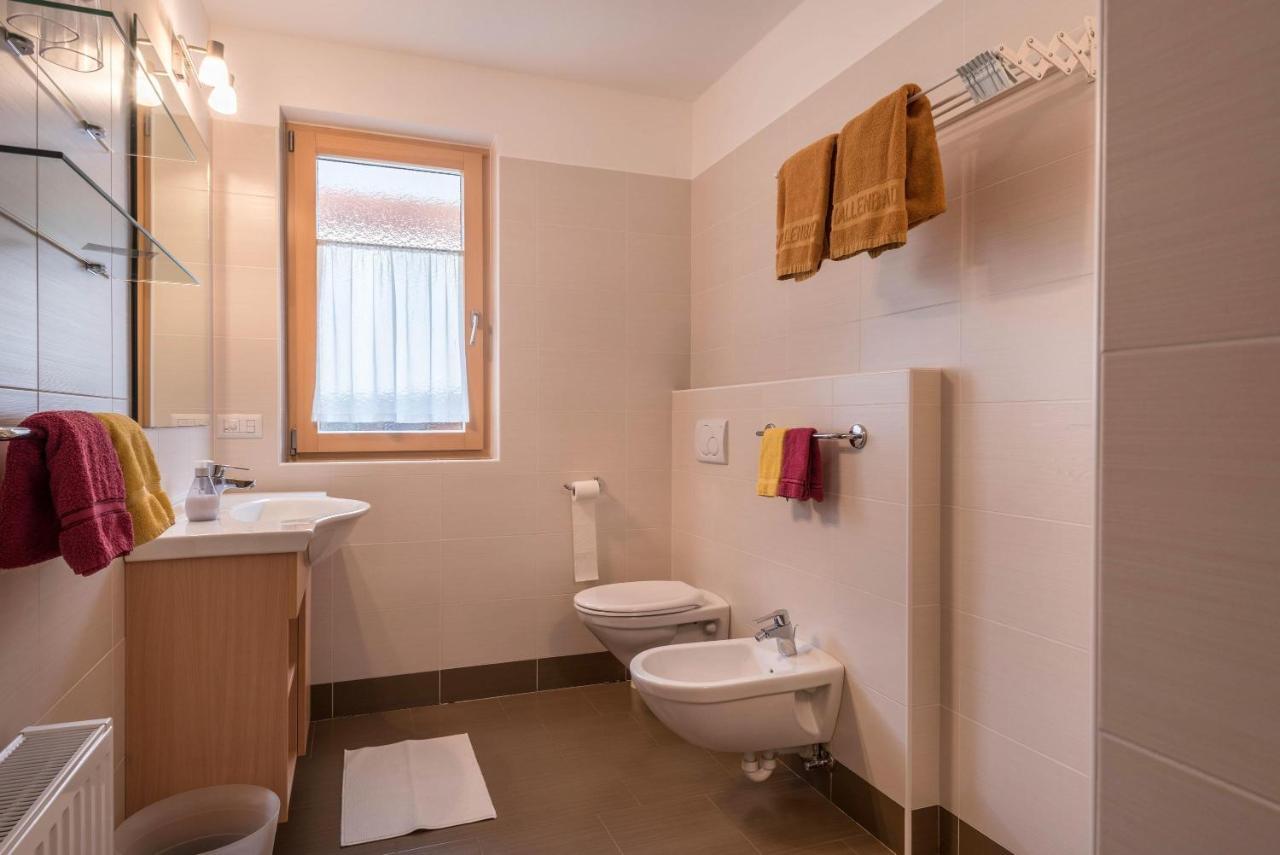 Hilber App Sass Rigais Apartment Funes  Bagian luar foto