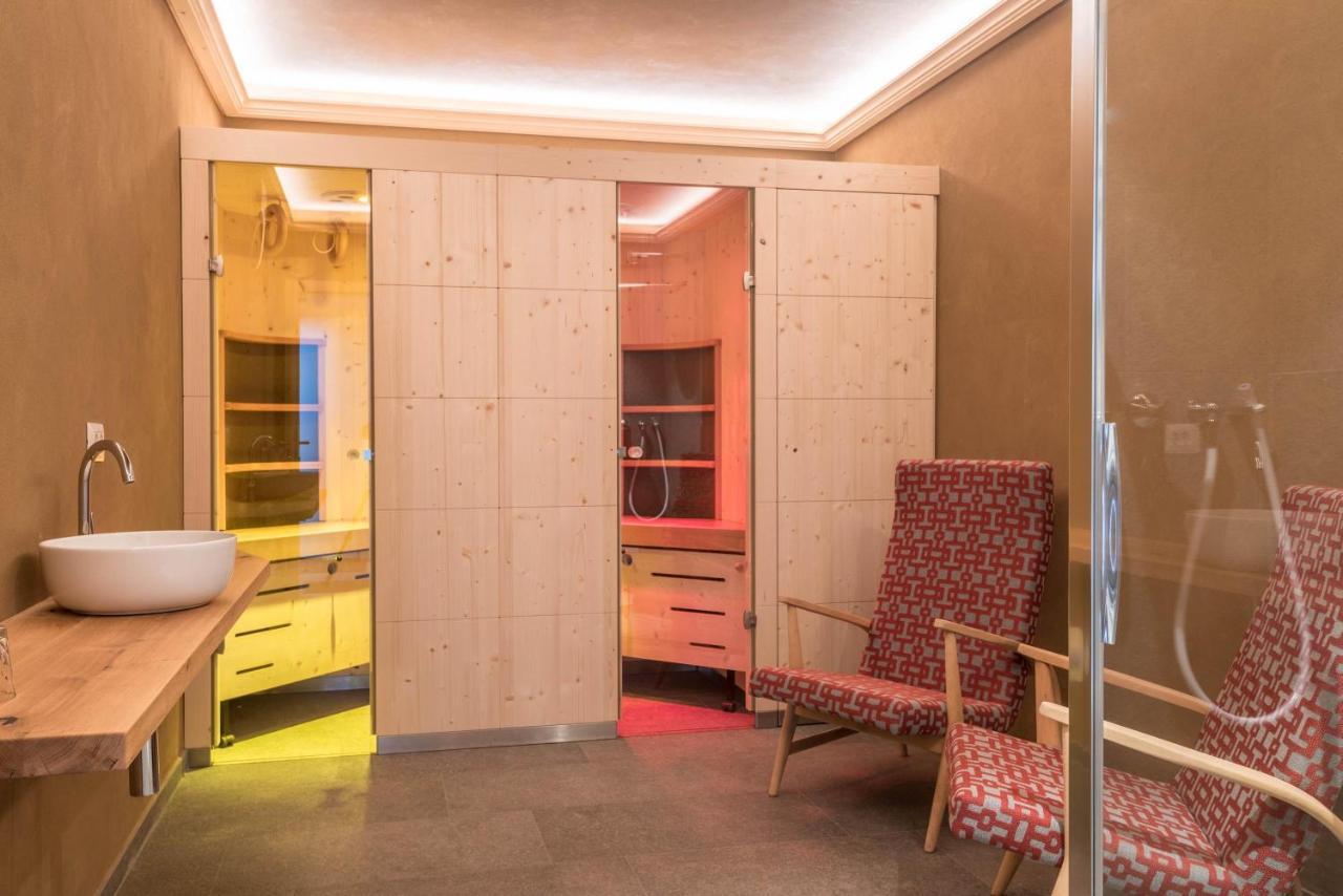 Hilber App Sass Rigais Apartment Funes  Bagian luar foto