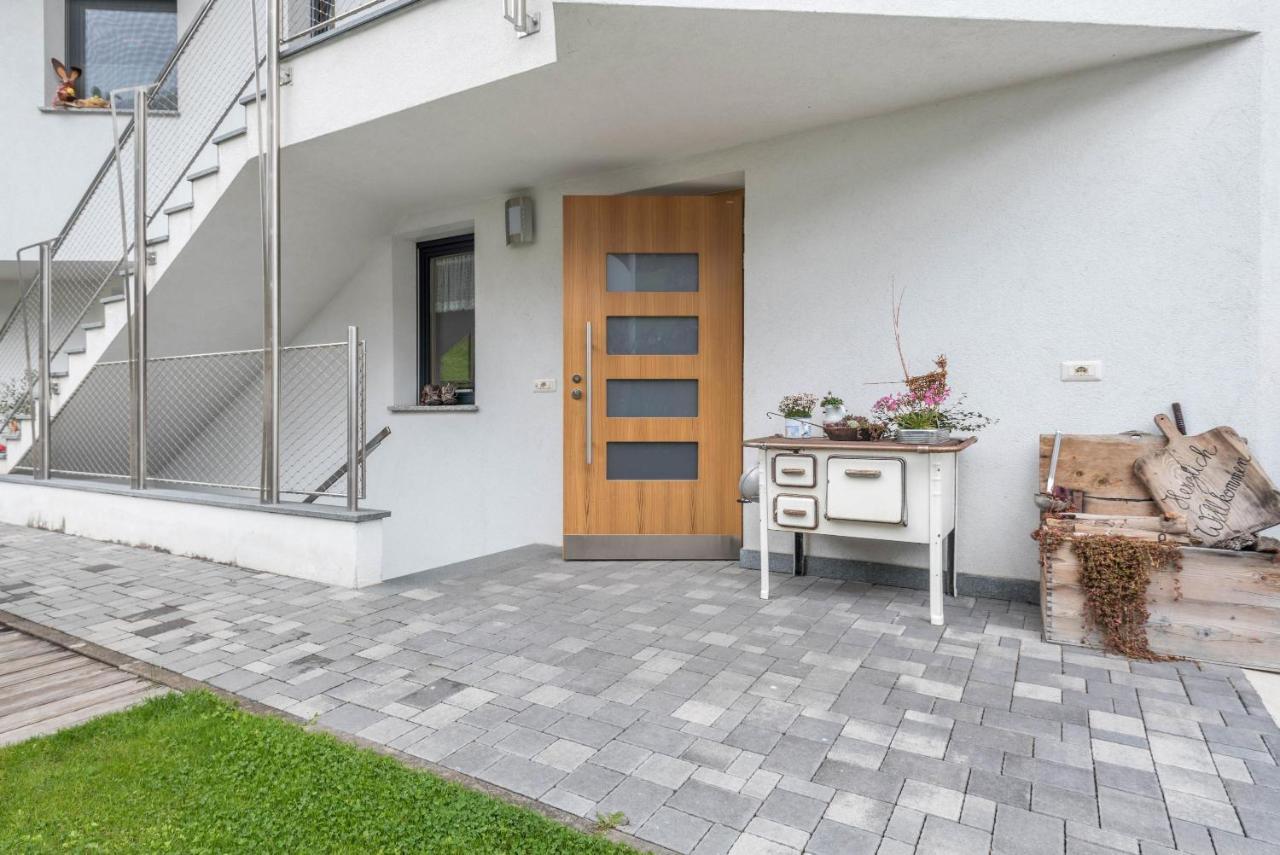 Hilber App Sass Rigais Apartment Funes  Bagian luar foto