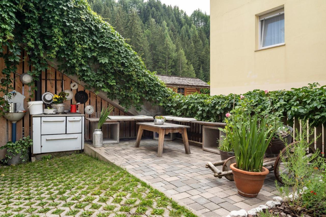 Hilber App Sass Rigais Apartment Funes  Bagian luar foto