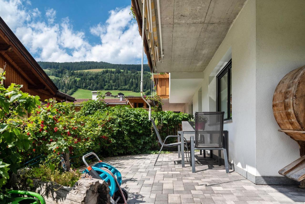 Hilber App Sass Rigais Apartment Funes  Bagian luar foto