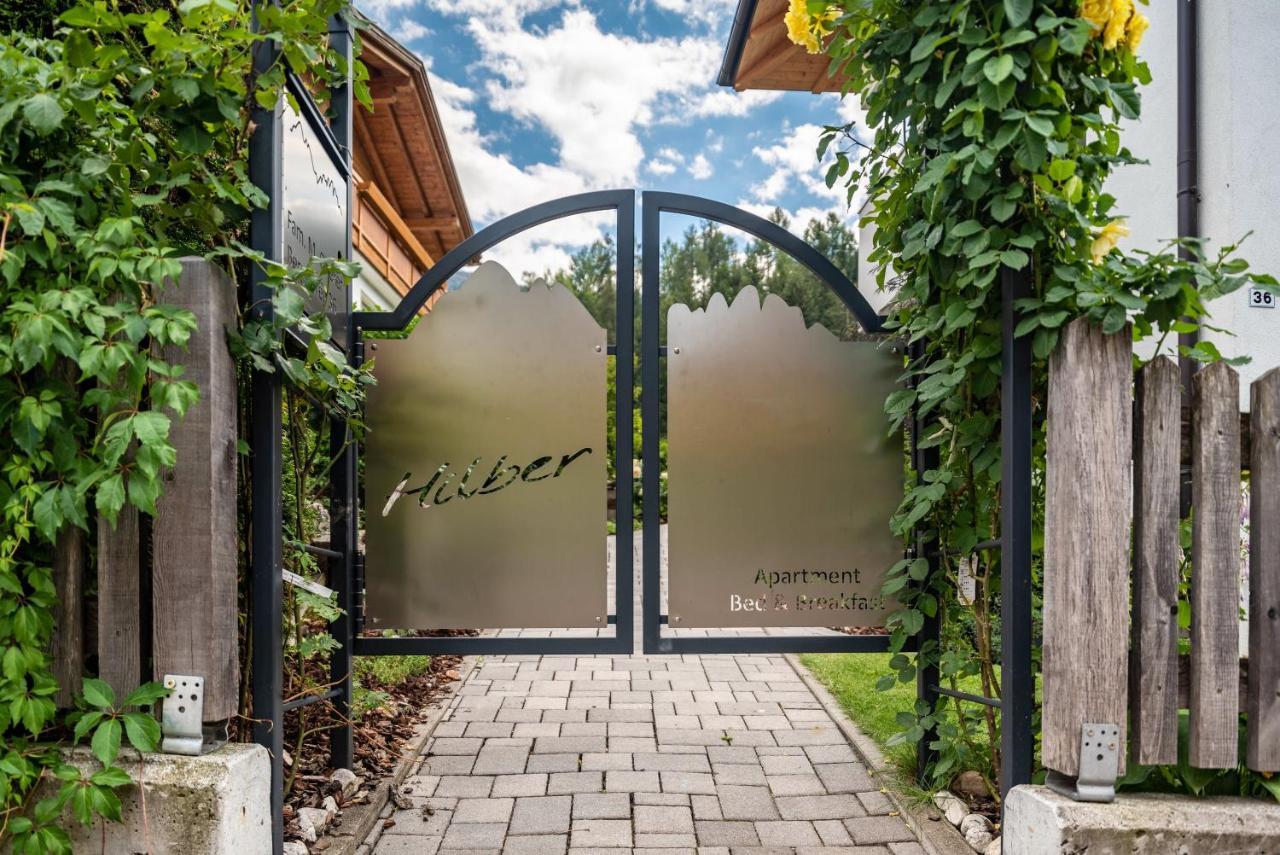 Hilber App Sass Rigais Apartment Funes  Bagian luar foto